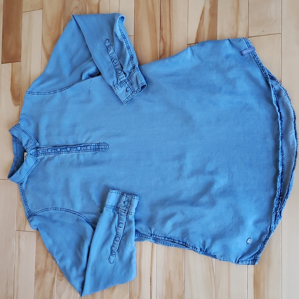 Mckinley shirt dress